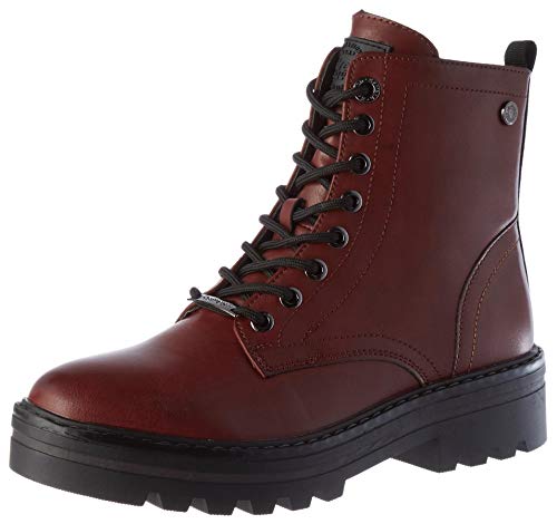Botas Militares Burdeos