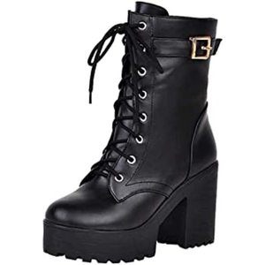 Botas Militares con tacon