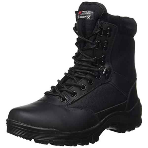 Botas Militares Negras