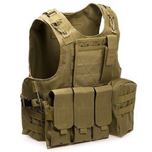 Chalecos Tacticos Militares