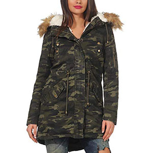 Chaqueta Militar Mujer