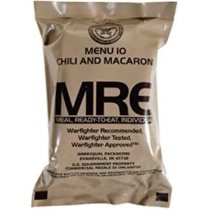 Comida Militar Raciones de Combate