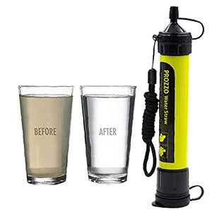 Filtros de agua potable