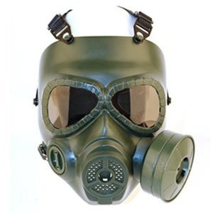 Mascaras de gas