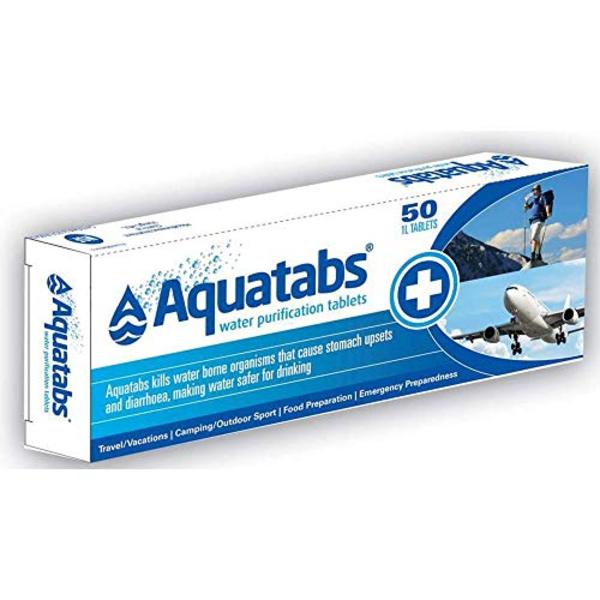 Pastillas Potabilizadoras de agua