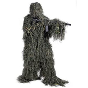 Traje de camuflaje militar Ghillie
